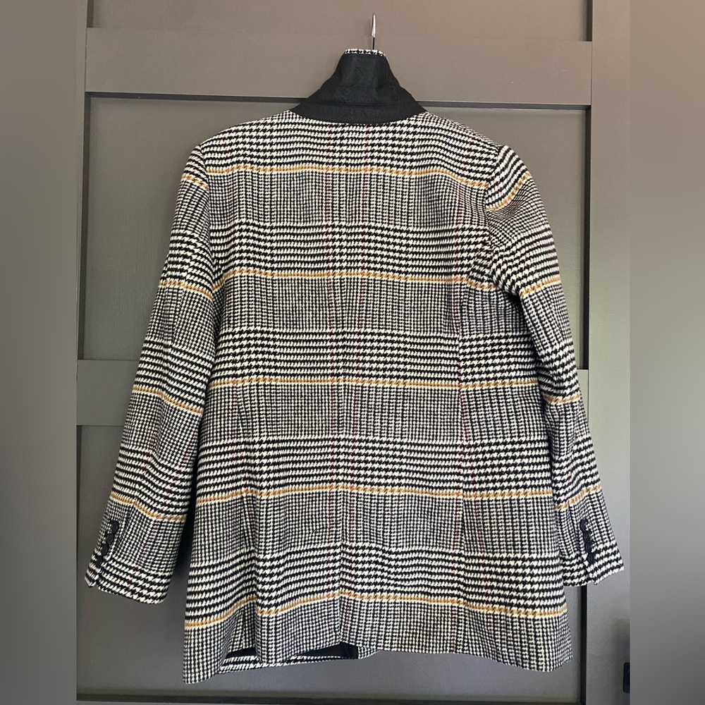 Fall Plaid Blazer - image 2